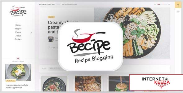 Becipe v1.6 - Recipe Blogging WordPress Theme 54995