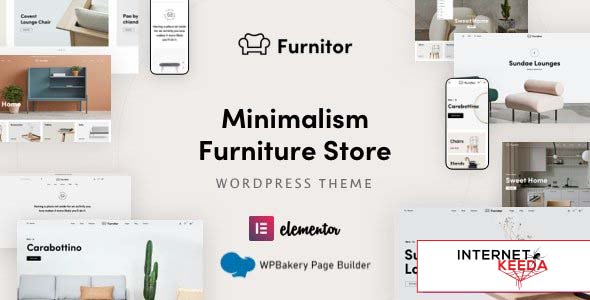 Furnitor v1.0.0 – Minimalism Furniture Store WordPress Theme 53186