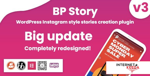 BP Story v3.1.3 - Instagram style stories for WordPress 53193