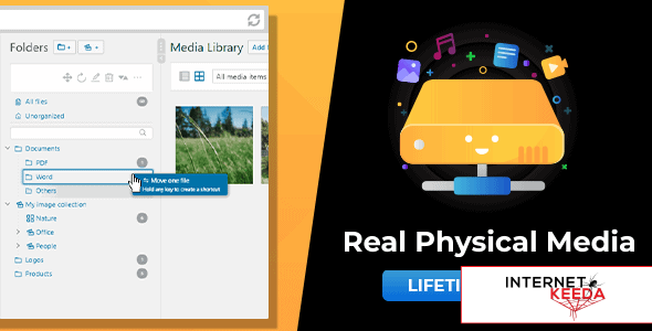 WordPress Real Physical Media v1.5.86 - Physical Media Folders & SEO Rewrites 52326