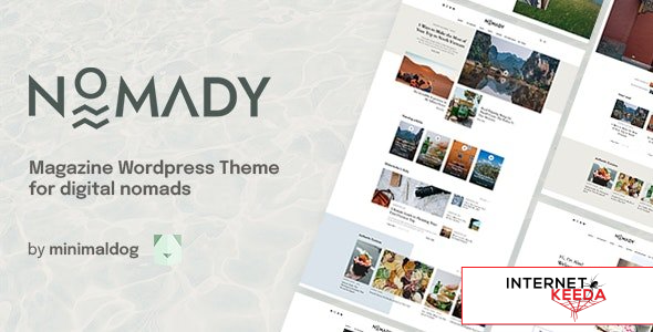 Nomady v1.1.5 - Magazine Theme for Digital Nomads 53247