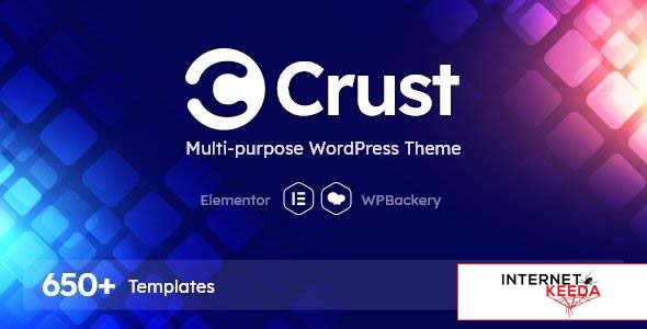 Crust v1.0.1 - Multipurpose WordPress Theme 53255