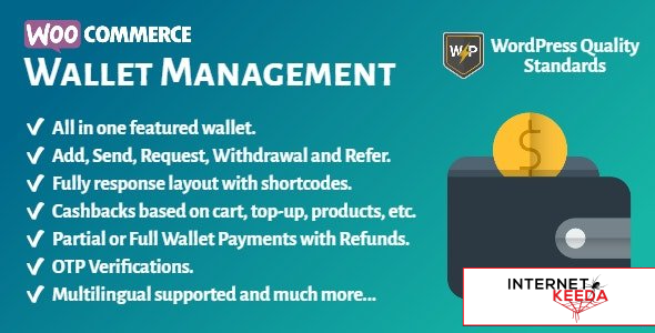 WooCommerce Wallet Management v2.0.2 - All in One 53275