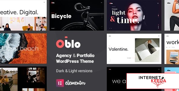 Oblo v1.3.4 - Portfolio Showcase WordPress Theme 53279