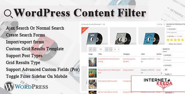 WordPress Content Filter v2.7.5 53289