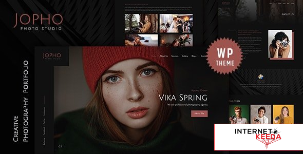 Jopho v1.0 - Creative Photography WordPress Theme 53295