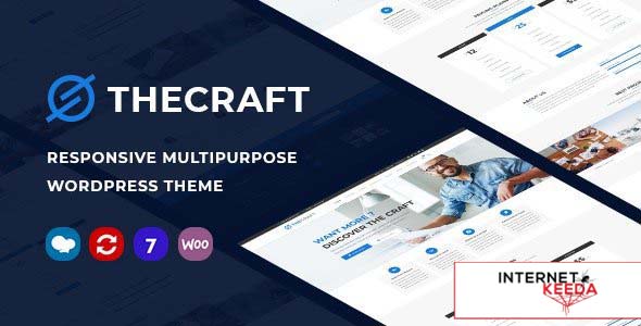 TheCraft v1.17 - Responsive Multipurpose WordPress Theme 55598