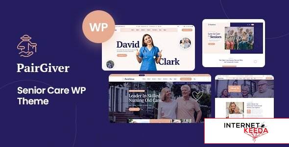 PairGiver v1.0 - Senior Care WordPress Theme 53397