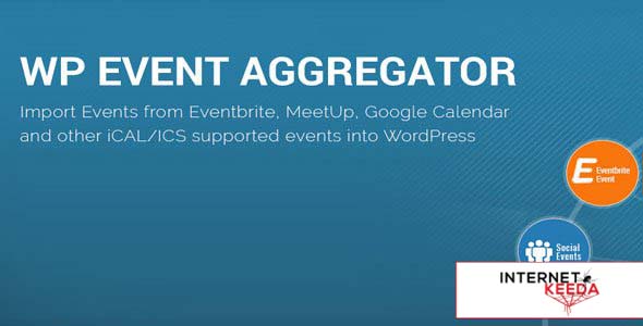 WP Event Aggregator Pro v1.6.1 53400