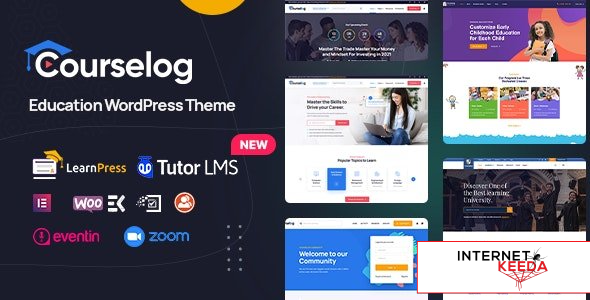 Courselog v1.3.4 - Education WordPress Theme 53416