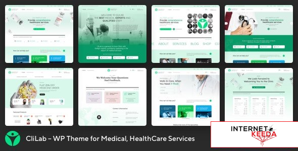 CliLab v1.0 – WP Theme for Medical, HealthCare Services 53425