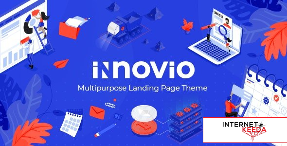 Innovio v1.7 - Multipurpose Landing Page Theme 53435