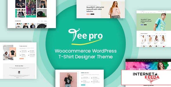 TEEPRO v3.7.2 - Woocommerce Custom T-Shirt Designer 53444