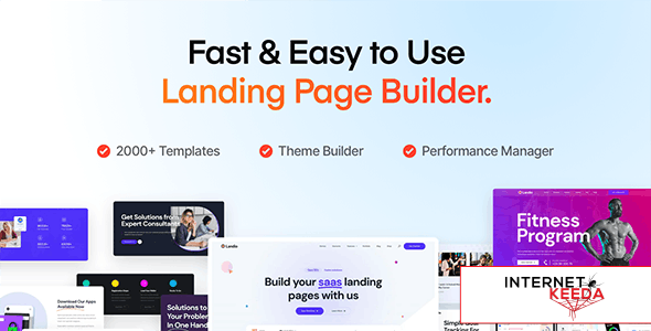 Landio v1.2.6 - Multi-Purpose Landing Page WordPress Theme 56521