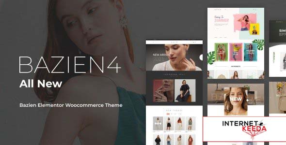 Bazien v4.0.4 - Elementor WooCommerce Theme 53449