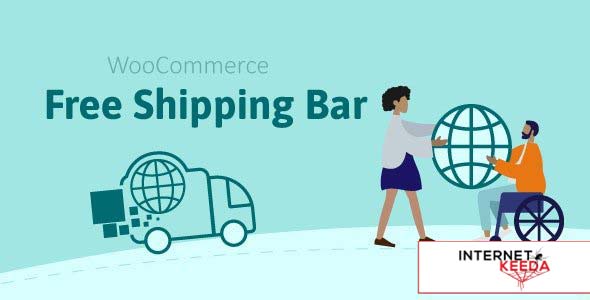 WooCommerce Free Shipping Bar v1.1.11 - Increase Average Order Value 55392