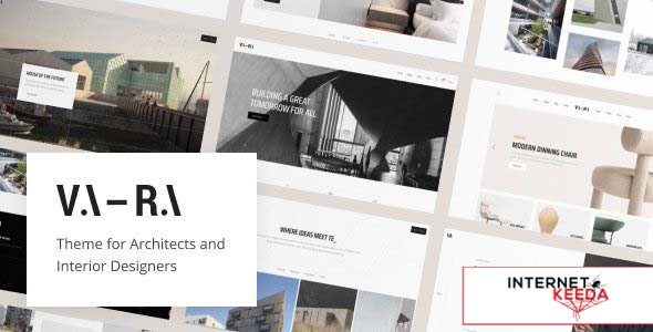 Vara v1.2 - Architecture WordPress Theme 53483