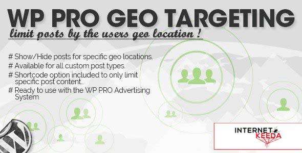 WP Pro Geo Targeting v1.1.9 53490