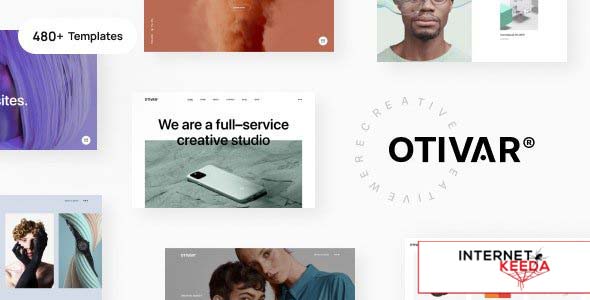 Otivar v1.0.0 - Portfolio Theme for Creatives 53573