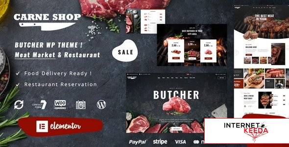 Carne v1.2 - Butcher & Meat Restaurant 54309