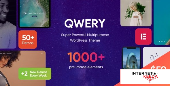 Qwery v1.1.4 - Multi-Purpose Business WordPress Theme + RTL 53585