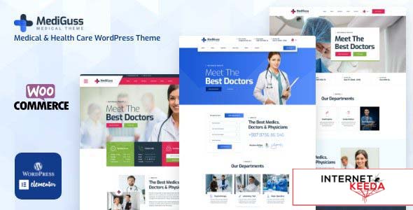 Mediguss v1.2.0 - Medical Theme 53622