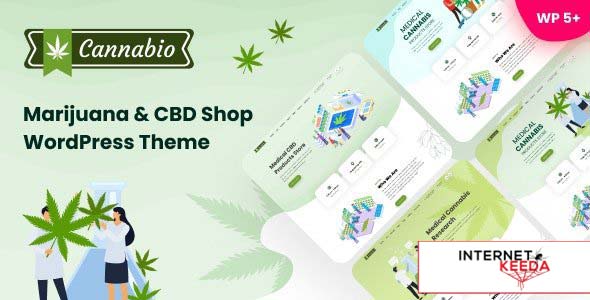 Cannabio v1.8.1 - Marijuana and Cannabis WordPress Theme 53624