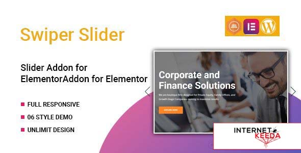 Swiper v1.0.0 - Slider Widget for Elementor 53671