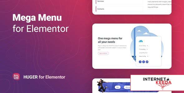 Huger v1.0.9 - Mega Menu for Elementor 56437