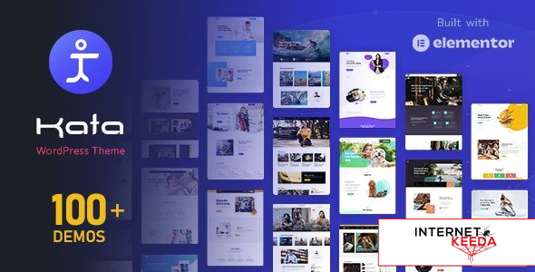 Kata v1.1.6 - Elementor WordPress Theme 53692