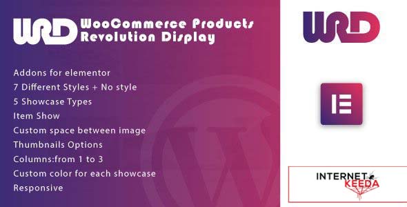 Woocommerce Products Revolution Display for Elementor v1.0.0 53694