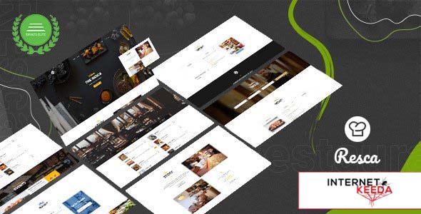 Resca v2.9.2 - Restaurant WordPress Theme 53727