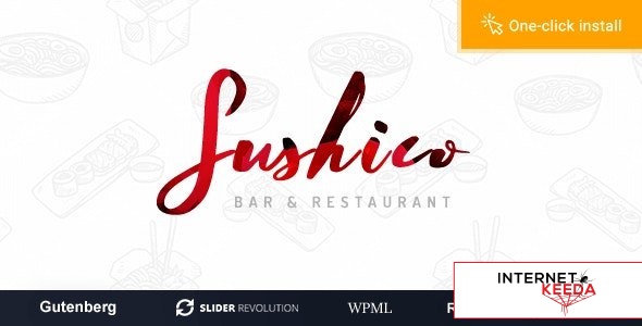 Sushico v1.0.7 - Sushi and Asian Food Restaurant WordPress Theme 56346