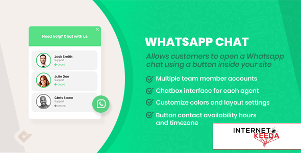 WordPress WhatsApp Chat Box v2.5.7 53753