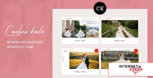 Ckarla v1.0 - Wedding Photography WordPress Theme 53755