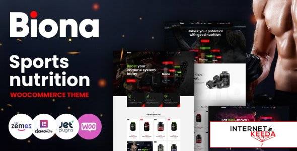 Biona v1.0.12 - Sports Nutrition WooCommerce Theme 53774