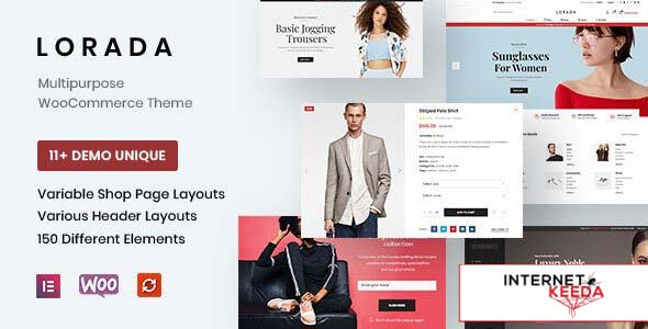 Lorada v4.1.2 - Responsive Elementor eCommerce Theme 53780