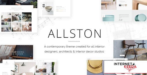 Allston v1.4 - Contemporary Interior Design and Architecture Theme 53783