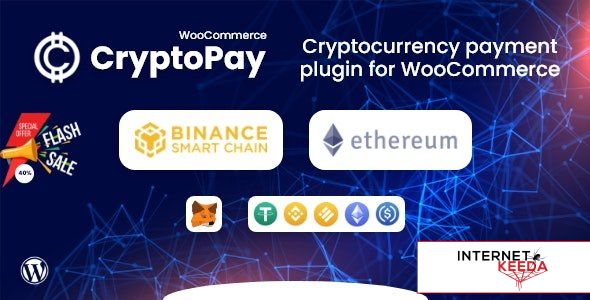 CryptoPay WooCommerce v1.0 - Cryptocurrency payment plugin 53789