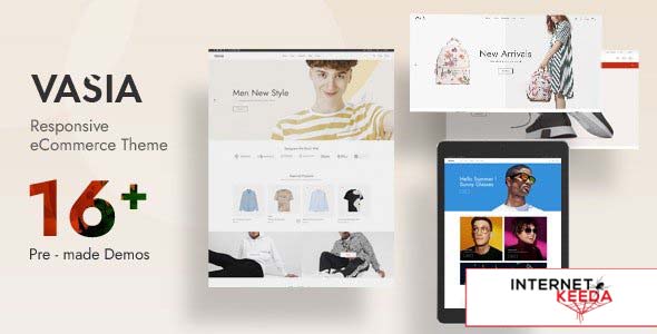 Vasia v1.0 - Multipurpose eCommerce WordPress Theme 53806