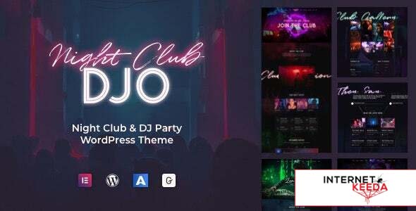 DJO v1.0.8 - Night Club and DJ WordPress 53812