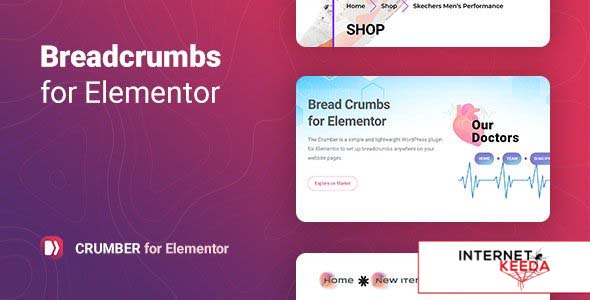 Crumber v1.0.9 - Breadcrumbs for Elementor 66104