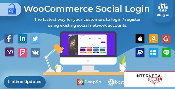 WooCommerce Social Login v2.5.8 - WordPress plugin 66845