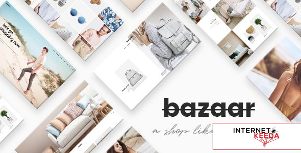 Bazaar v1.8 - eCommerce Theme 53905