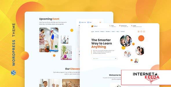 Shelly v1.0.0 - School WordPress Theme 53911