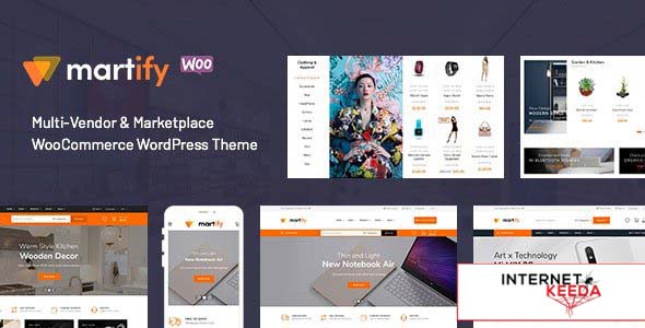 Martify v2.0.0 - WooCommerce Marketplace WordPress Theme 53915