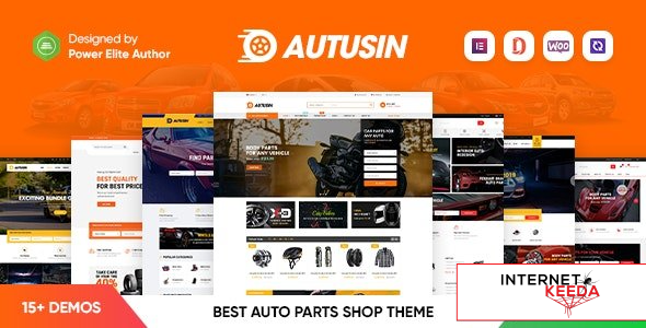 Autusin v2.2.1 - Auto Parts & Car Accessories Shop Elementor WooCommerce WordPress Theme 53930