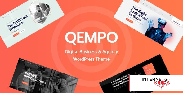 Qempo v1.3.0 - Digital Agency Services WordPress Theme 65798