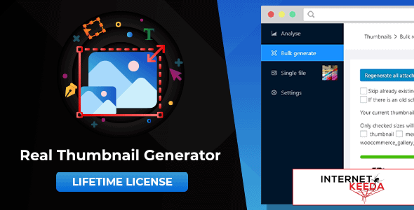 WordPress Real Thumbnail Generator v2.6.26 59741