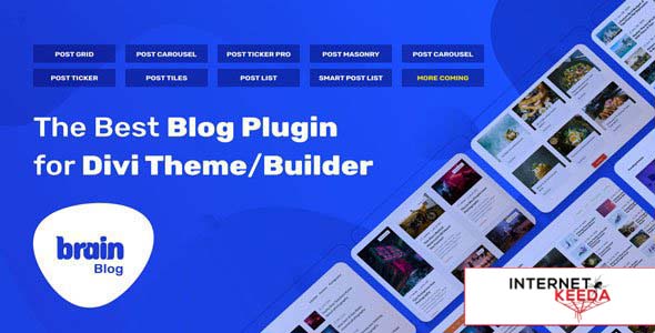 BrainBlog v1.2.7 - Divi Post Modules 53993